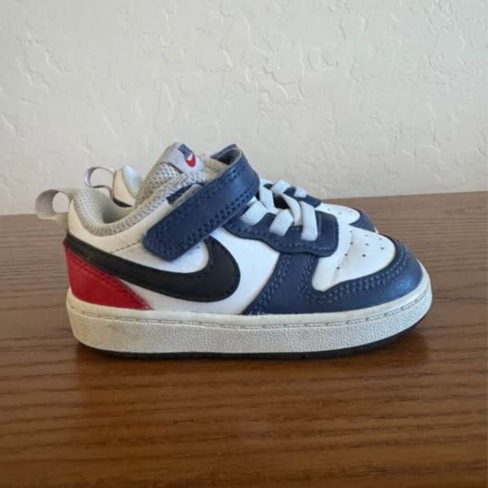 Toddler Nike Court Borough Low Sz 6C
